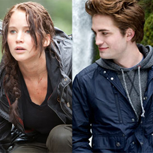 Hunger Games, Twilight Hunger Games, Twilight